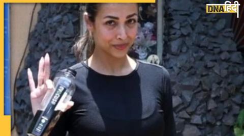 Malaika Arora Black water