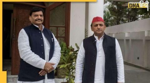 shivpal singh yadav prasing akhilesh yadav accpeting him as his leader 