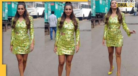 Malaika Arora Trolled for walk