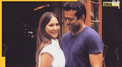 Kim Sharma, Leander Paes