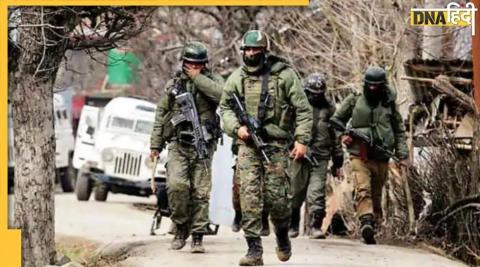 security forces in Kashmir. (Representative Image)