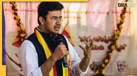 tejasvi surya conversion islam christiants ghar vapsi hindubtva tweet viral