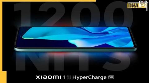 Xiaomi 11i  hypercharge fast charging system in 15 minutes specifications 