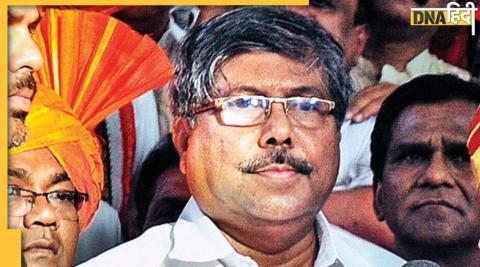 bjp leader chandrakant patil president rule in maharashtra 