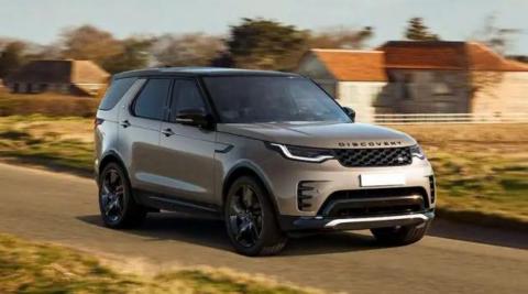 Land Rover Discovery Facelift