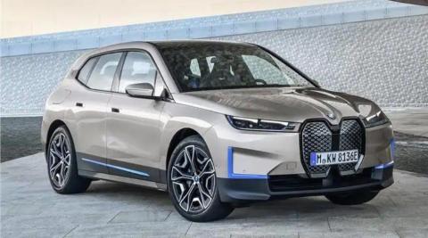 BMW iX इलेक्ट्रिक