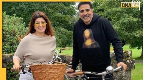 Akshay Kumar, Twinkle Khanna