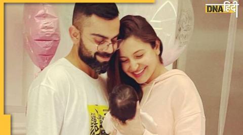 Anushka Sharma, Virat Kohli, vamika