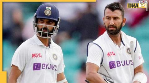 Pujara Rahane