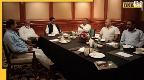 Preparation of Maha Vikas Aghadi in Goa too! Sanjay Raut's meeting with Congress leaders