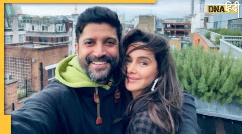 Farhan Akhtar, Shibani Dandekar