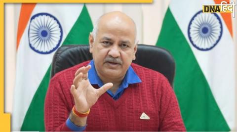 Delhi के उपमुख्यमंत्री Manish Sisodia. (फोटो सोर्स- ट्विटर/AAP)