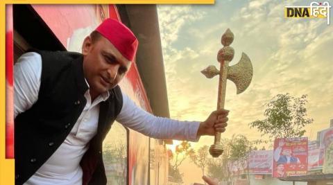 Samajwadi Party Leader Akhilesh Yadav. (File Photo-Twitter)