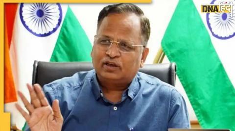 Delhi Health Minister Satyendra Jain (File Photo-PTI)