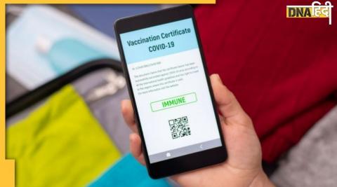 how to download Vaccination certificate