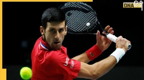 Tennis Superstar Novak Djokovic