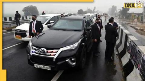 PM Modi Convoy