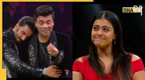 ranveer singh karan johar and kajol