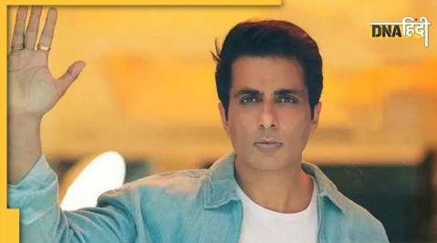 Bollywood Actor Sonu Sood. 