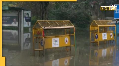 Delhi Heavy Rain