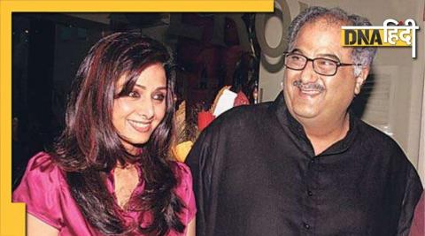 Boney kapoor sridevi