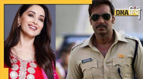 Ajay devgan madhuri dixit