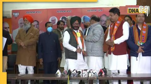 Punjab Elections 2022 cm channi brother joined bjp in chandigarh