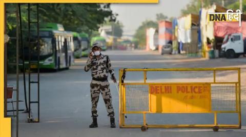 Delhi Restriction. (Photo-PTI)