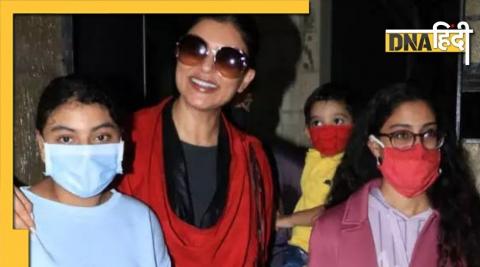 Sushmita Sen baby boy