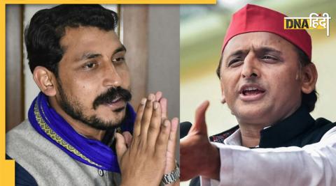 chandrashekhar azad meets sp chief akhilesh yadav in lucknow before up election 