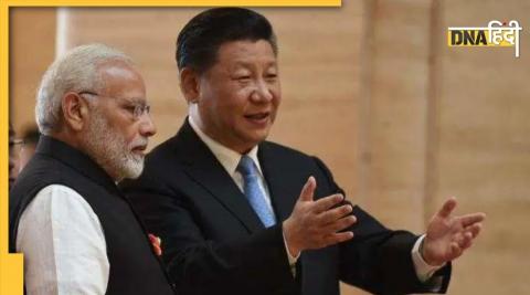 PM Narendra Modi with Xi Jinping (Photo-PIB/Twitter)