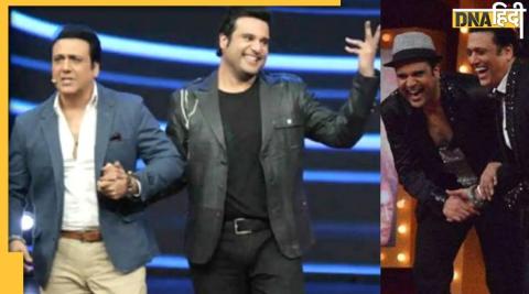 Govinda, Krushna Abhishek