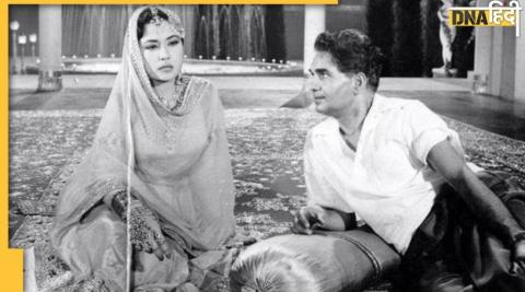 meena kumari with kamaal amrohi