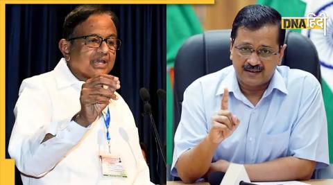 kejriwal chidambaram twitter war