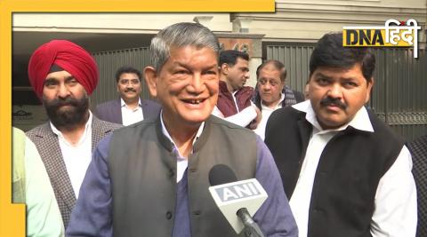 Harish Rawat News