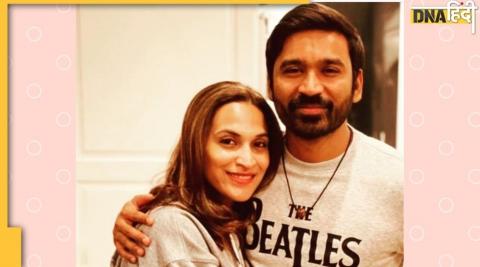 Dhanush and aishwarya