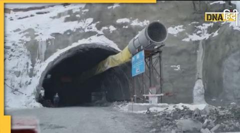 भारी बर्फबारी के बीच भी जारी है Zojila Tunnel का निर्माण, पांच किमी सुरंग बनकर तैयार