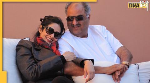 Sridevi, Boney Kapoor