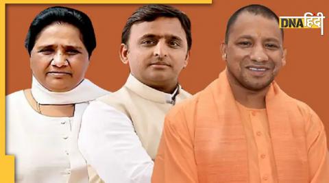 Zee Opinion Poll bjp can win double seats  than sp, yogi is most popular cm face