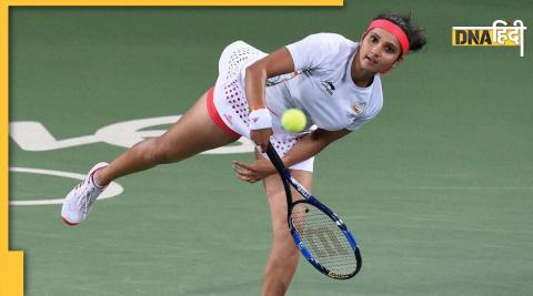 sania mirza match