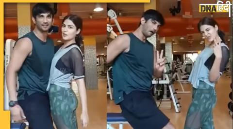 Sushant Singh Rajput, Rhea Chakraborty