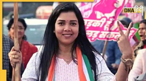 Ex Congress Leader Priyanka Maurya.