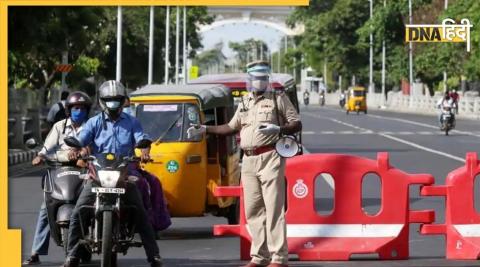 Tamilnadu Lockdown.