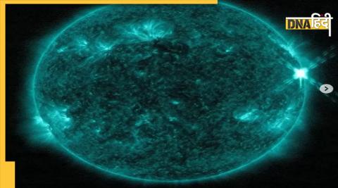 nasa shares solar flares