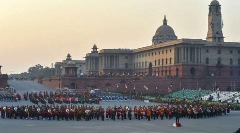  गणतंत्र दिवस समारोह का समापन 