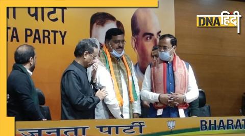 SP MLA joins BJP