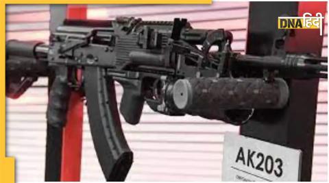 AK-203 Rifles deal