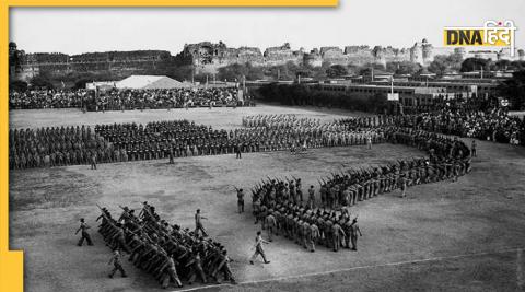 do you know where the first republic day parade took place and who is first chief guest