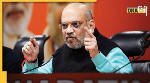 BJP Leader and Home Minister Amit Shah (Photo-PTI)