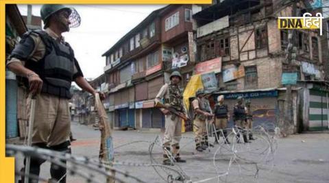 security forces in Kashmir. (Representative Image)